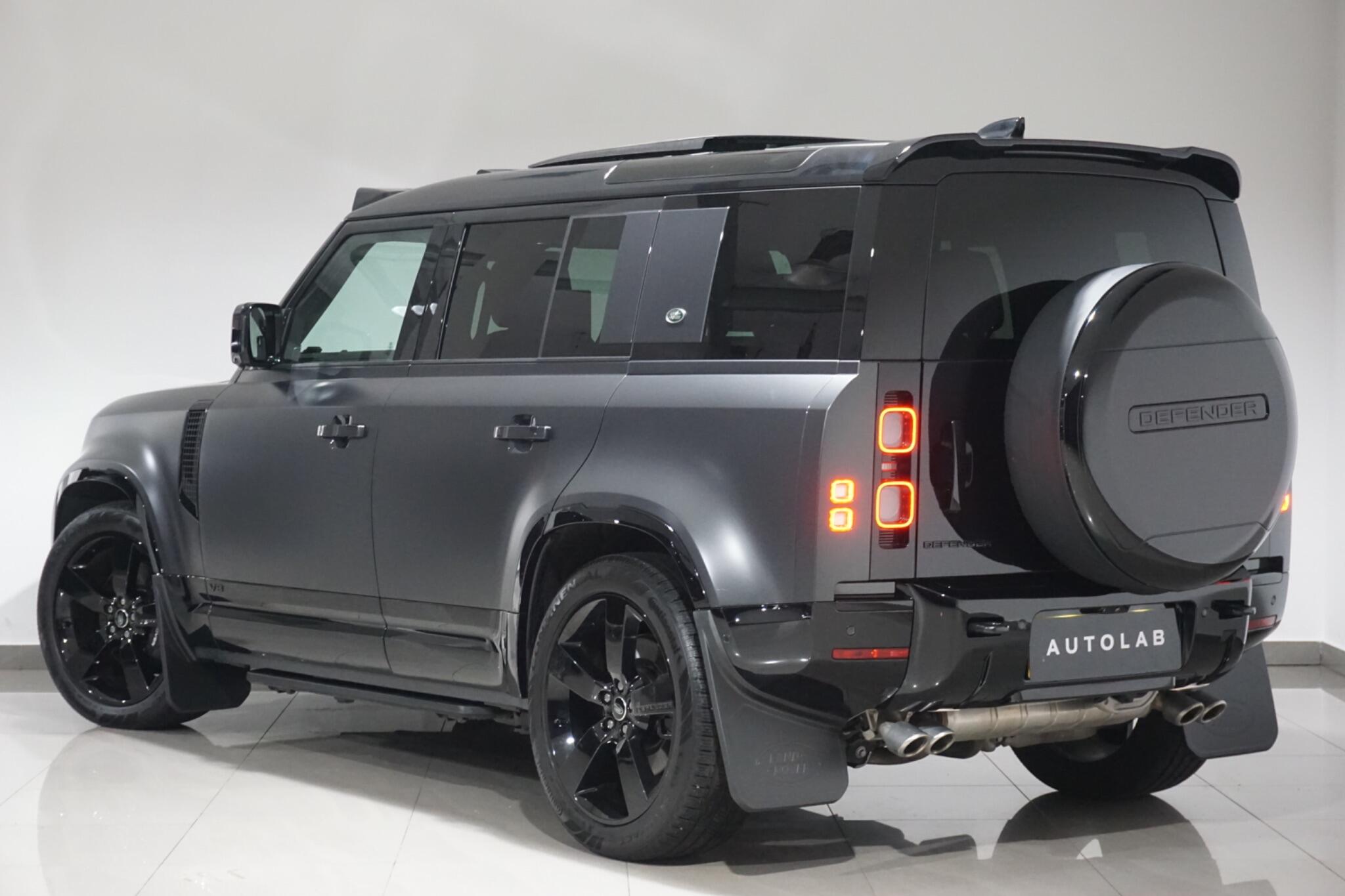 Land Rover Defender 110 5.0 P525 V8 Carpathian Edition SUV 5dr Petrol Auto 4WD Euro 6 (s/s) (525 ps)